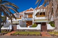 Architecture at Tenerife island - Canaries Royalty Free Stock Photo