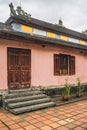 The architecture of Thien Mu Pagoda, Hue Royalty Free Stock Photo