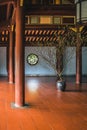 The architecture of Thien Mu Pagoda, Hue Royalty Free Stock Photo