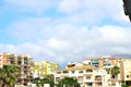architecture of Torremolinos, Costa del Sol, Spain Royalty Free Stock Photo