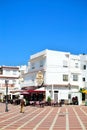 architecture of Torremolinos, Costa del Sol, Spain Royalty Free Stock Photo