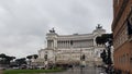 architecture tourism in the streets of Rome, Italy Royalty Free Stock Photo