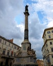 architecture tourism in the streets of Rome, Italy Royalty Free Stock Photo