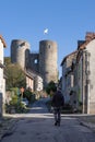 House architecture in Creuse in France