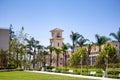 Chapman University buildings Royalty Free Stock Photo