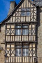 Architecture of Treguier Royalty Free Stock Photo