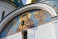 Architecture of Trinity Sergius Lavra, Sergiev Posad, Moscow region, Russia. Royalty Free Stock Photo