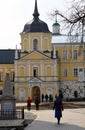 Architecture of Trinity Sergius Lavra, Sergiev Posad, Moscow region, Russia. Royalty Free Stock Photo