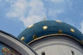 Architecture of Trinity Sergius Lavra, Sergiev Posad, Moscow region, Russia. Royalty Free Stock Photo