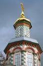 Architecture of Trinity Sergius Lavra, Sergiev Posad, Moscow region, Russia. Royalty Free Stock Photo