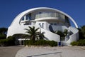 Architecture: Unusual Dome Shape Beach House