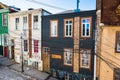 Architecture of Valparaiso, Chile Royalty Free Stock Photo