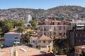 Architecture of Valparaiso, Chile Royalty Free Stock Photo