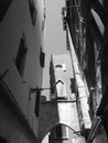 Architecture in Venice - black and White
