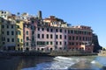 Architecture of Vernazza Royalty Free Stock Photo