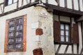 Architecture of Vierzon, Cher, Centre-Val de Loire Royalty Free Stock Photo