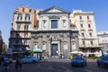 Architecture view of a living block from Naples