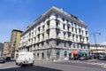 Architecture view of a living block from Salerno