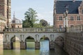 ARCHITECTURE VIEW FROM ROSENBORG CASTLE, COPENHAGUE, DENMARK 2019