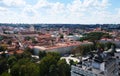 Architecture of VILNIUS ancient city, Lithuania