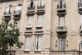 Architecture Vintage Detail Windows Balaustrade