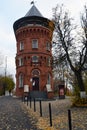 Architecture of Vladimir town, Russia. Autumn nature. Royalty Free Stock Photo