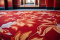 Architecture Wall Art Carpet Decor Interior Floor Rug Vintage Luxury Design