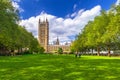 Architecture of the Westminster Palace in London