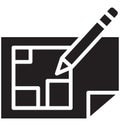 Architecture work Isolated Vector Icon which can easily modify or edit Architecture work Isolated Vector Icon which can easily mo Royalty Free Stock Photo
