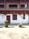 Architecture in the Yuantong Temple