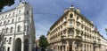 Architecture in Zagreb panorama