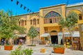 Architecture of Zand street, Shiraz, Iran