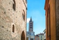 The architectures of Cremona Royalty Free Stock Photo