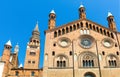 The architectures of Cremona Royalty Free Stock Photo