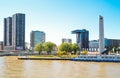 The architectures and landscapes of Rotterdam