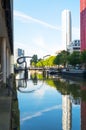 The architectures and landscapes of Rotterdam