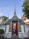 Architecutre and building inside the Wat Pho