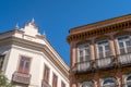 Building facade at Rio de Janeiro