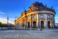 Architeture of Museum island in Berlin Royalty Free Stock Photo