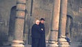 Archival Tarragona Cathedral priests