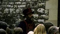 Archival Yeoman Beefeater of Tower of London castle