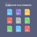 Archive File Formats