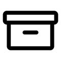 Archive folders icon. Document vector icon. Archive storage icon.