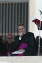 ARCHIVE IMAGES Archbishop Monsignor Georg Ganswein, personal secretary of Pope Emeritus Benedict XVI Joseph Ratzinger