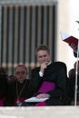 ARCHIVE IMAGES Archbishop Monsignor Georg Ganswein, personal secretary of Pope Emeritus Benedict XVI Joseph Ratzinger