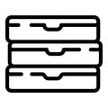 Archive storage system organizing documents and files