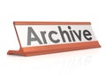 Archive table tag