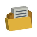 Archives Color Vector Icon which can easily modify or edit
