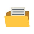 Archives Color Vector Icon which can easily modify or edit Royalty Free Stock Photo