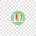 archives icon sign and symbol. archives color icon for website design and mobile app development. Simple Element from teamwork and